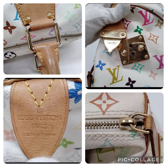 LV Takashi Murakami Speedy 30 - Picture 12 of 15